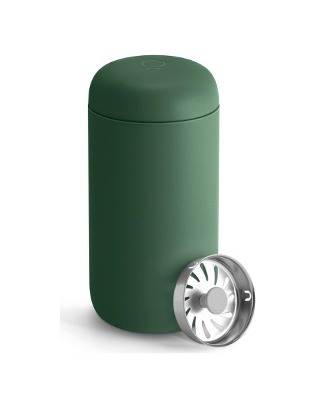 Taza de café Fellow Carter Move 355 ml acero inoxidable verde