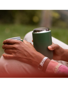 Taza de café Fellow Carter Move 355 ml acero inoxidable verde 2