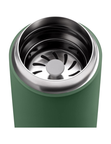 Taza de café Fellow Carter Move 355 ml acero inoxidable verde