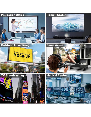 Cable HDMI 2.1 de fibra óptica 8K 15m Ast 48Gbps HDR eARC