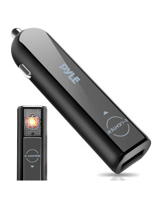 Encendedor Eléctrico Pyle PEL66 USB a Prueba de Viento