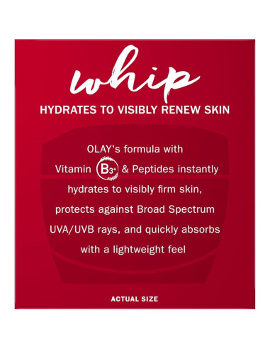 Crema Hidratante Facial Olay Regenerist Whip SPF 25 48 g