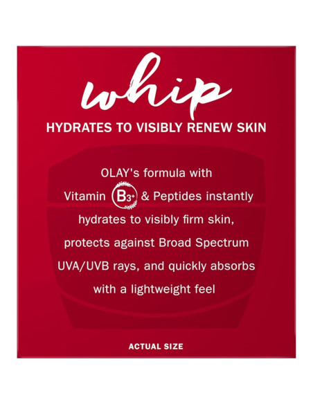 Crema Hidratante Facial Olay Regenerist Whip SPF 25 48 g Crema Hidratante Facial Olay Regenerist Whip SPF 25 48 g