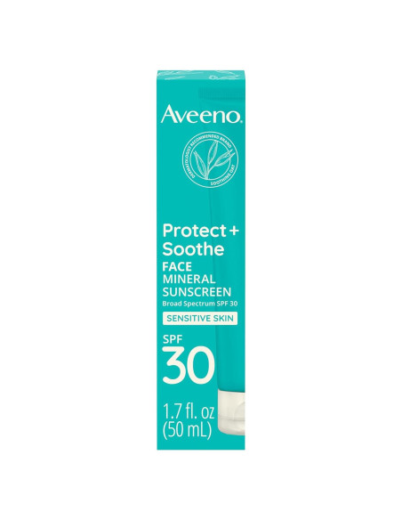 Aveeno Proteger + Calmar Protector Solar Facial SPF 30 50 ml