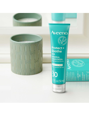 Aveeno Proteger + Calmar Protector Solar Facial SPF 30 50 ml