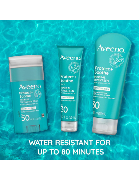 Aveeno Proteger + Calmar Protector Solar Facial SPF 30 50 ml