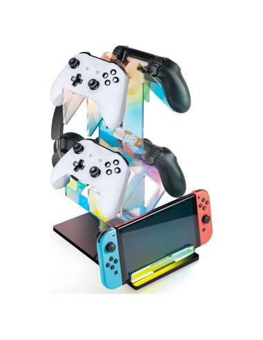 Soporte para Auriculares y Controladores NiHome Iridiscente