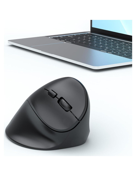 Ratón Ergonómico Inalámbrico AUTLEY para Manos Grandes - 800/1200/1600 DPI