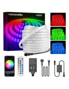 Tira LED Exterior Novostella 15m RGB Control App IP65