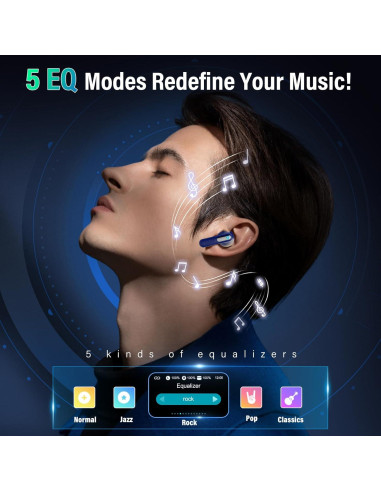 Auriculares Inalámbricos ZYHKON Z9Pro Bluetooth 5.4 IPX7 48H