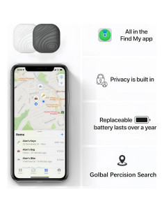 Buscador de Llaves Inteligente Nutale F11X - iOS Bluetooth 2