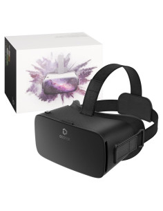 Auriculares VR DESTEK V5 para Teléfono - Lentes HD Anti-Azul