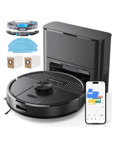 Aspiradora Robot Lubluelu SL68 Plus con Autovaciado 3L