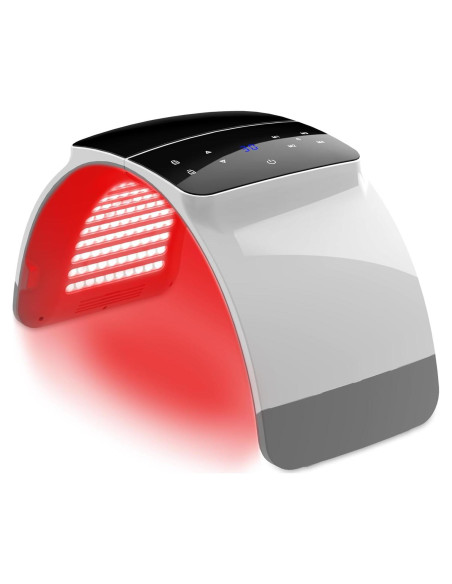 Máscara Facial de Terapia de Luz LED Rupuqira G3 - 4 Modos