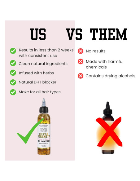 Aceite Herbal Crecimiento Capilar Extra Fuerte 118 ml - El Atractivo del Cabello