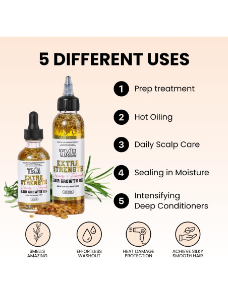 Aceite Herbal Crecimiento Capilar Extra Fuerte 118 ml - El Atractivo del Cabello