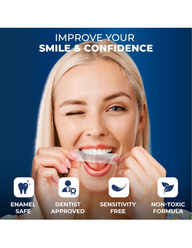 Tiras de Blanqueamiento Dental BetterWhite - 14 Tiras Naturales