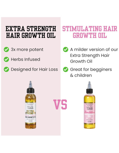 Aceite Herbal Crecimiento Capilar Extra Fuerte 118 ml - El Atractivo del Cabello