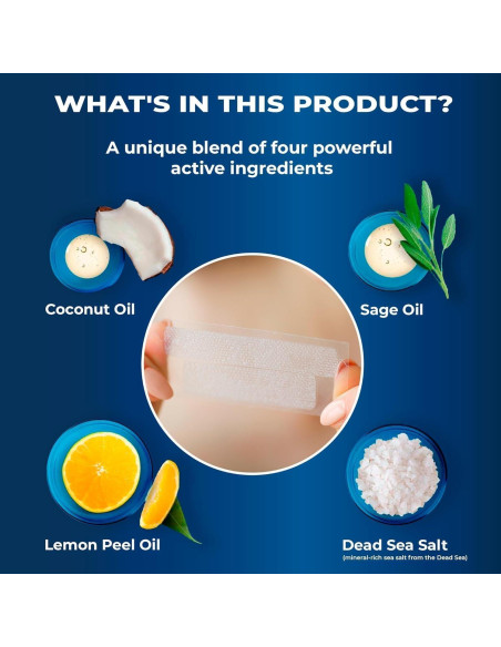 Tiras de Blanqueamiento Dental BetterWhite - 14 Tiras Naturales