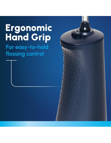 Hilo Dental Portátil Recargable Waterpik WF-20 Azul - 2 Puntas