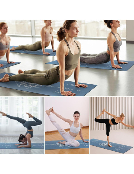 Esteras de Yoga Plegables Avoalre 182.88x81.28cm Antideslizantes