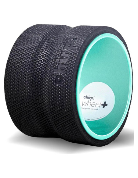 Rodillo de Espuma Chirp Wheel+ 15.24 cm Alivio Espalda y Cuello