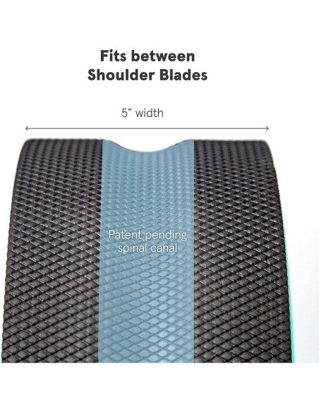 Rodillo de Espuma Chirp Wheel+ 15.24 cm Alivio Espalda y Cuello