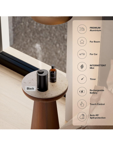 Difusor de Aceite Esencial Airversa Scenta Lux Negro 20ml