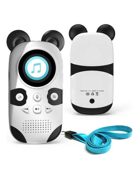 Reproductor MP3 Bluetooth ODEJOI 64GB para Niños Panda