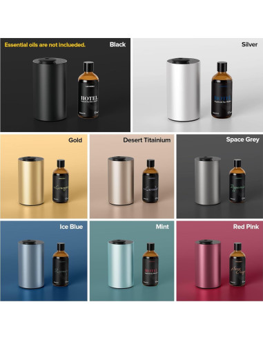 Difusor de Aceite Esencial Airversa Scenta Lux Negro 20ml