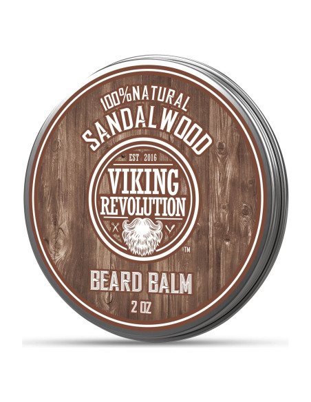 Bálsamo para Barba Viking Revolution 2 oz Natural Hidratante