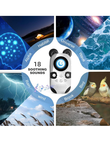 Reproductor MP3 Bluetooth ODEJOI 64GB para Niños Panda