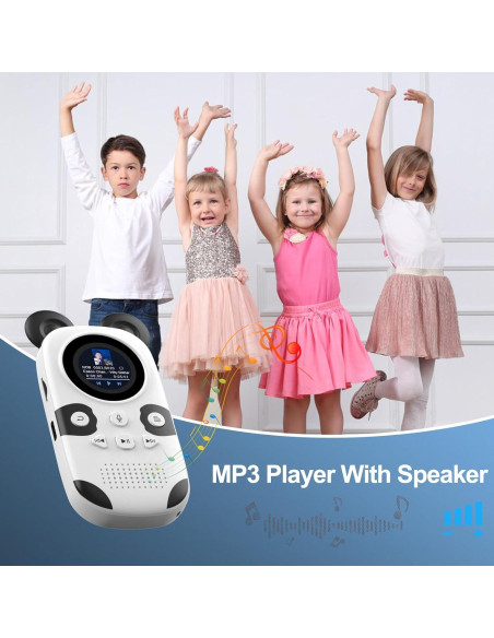 Reproductor MP3 Bluetooth ODEJOI 64GB para Niños Panda