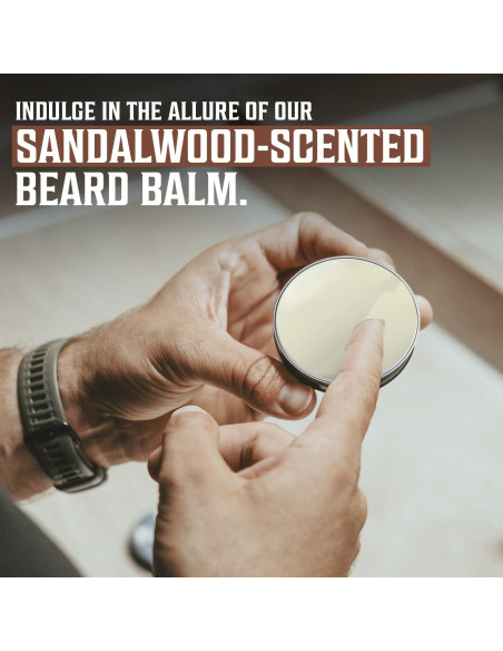 Bálsamo para Barba Viking Revolution 2 oz Natural Hidratante