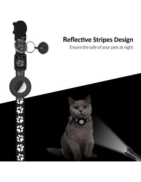 Rastreador GPS para Gatos Shenzhen Chaoyue Negro IP68