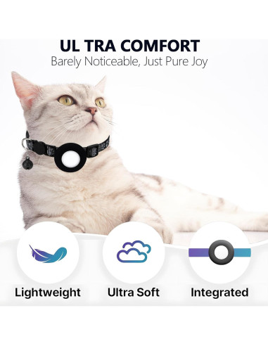 Rastreador GPS para Gatos Shenzhen Chaoyue Negro IP68