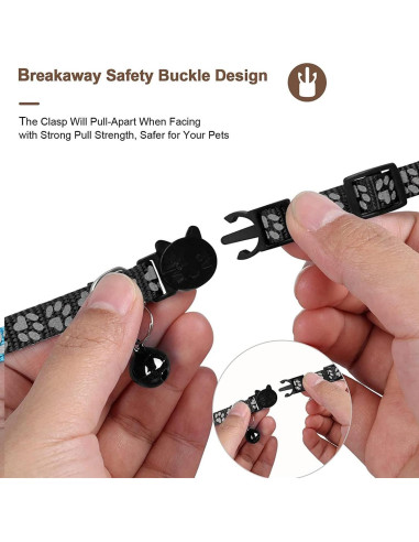 Rastreador GPS para Gatos Shenzhen Chaoyue Negro IP68