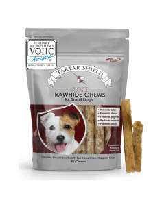 Tartar Shield Chews Suaves para Perros Pequeños - 30 Unidades