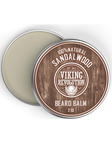 Bálsamo para Barba Viking Revolution 2 oz Natural Hidratante