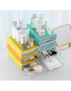 Organizador de Escritorio ZZFENGKR con 4 Cajones Apilables 2