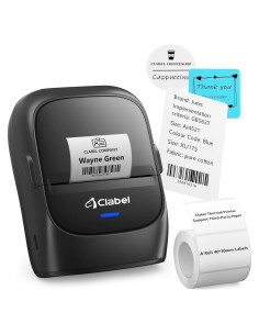 Impresora Térmica de Etiquetas CLABEL 2" Bluetooth Portátil
