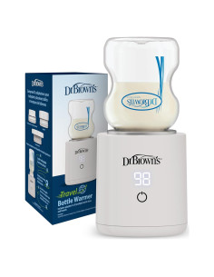 Calentador de Biberones Portátil Dr. Brown AC261 - Rápido y Recargable