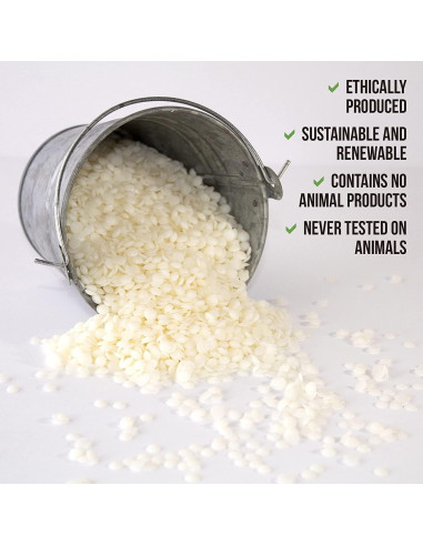 Kit de Velas de Soja American Soy Organics 4.54 kg Microondas