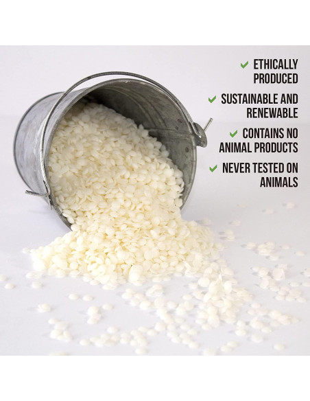 Kit de Velas de Soja American Soy Organics 4.54 kg Microondas