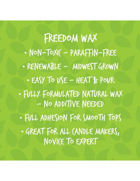 Kit de Velas de Soja American Soy Organics 4.54 kg Microondas