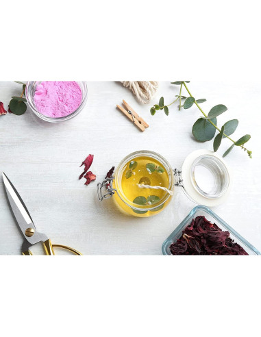 Kit de Velas de Soja American Soy Organics 4.54 kg Microondas