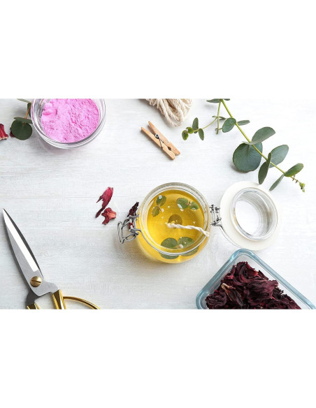 Kit de Velas de Soja American Soy Organics 4.54 kg Microondas