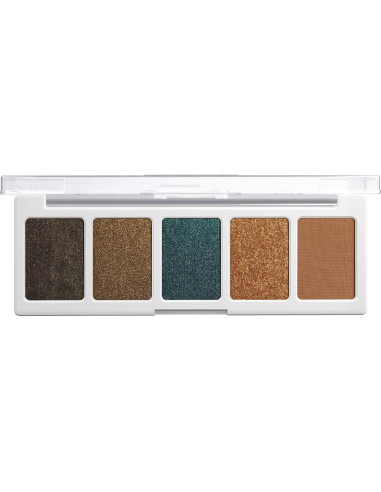 Paleta Sombra de Ojos Wet n Wild 5 Tonos Mi Suerte - Mate y Brillante