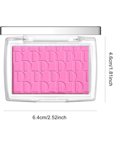 Rubor en Polvo KYDA Rosa 4.5g - Textura Ultra Fina y Mezclable