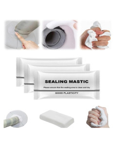 Sellador Impermeable Mastic 2024 - 3 Unidades de 30g